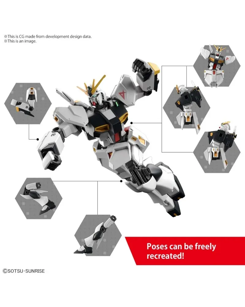 GUNDAM - Entry Grade 1/144 v Gundam - Model Kit